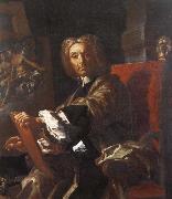 Francesco Solimena Self portrait oil painting